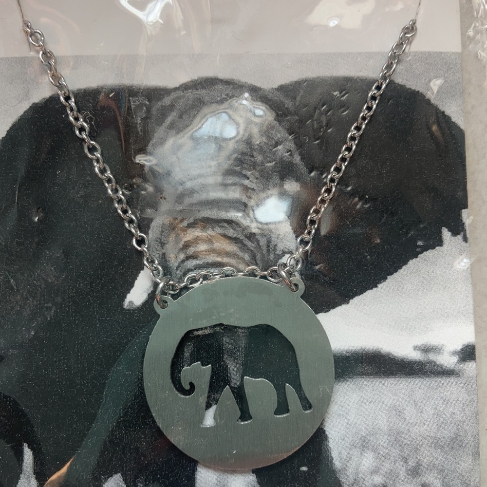 Elephant Necklace